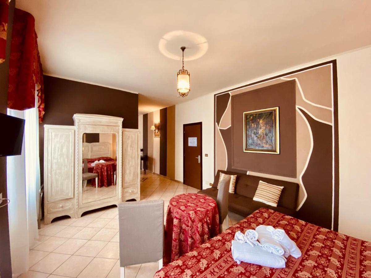 Art Hotel Pandos Tabiano Terme Bagian luar foto