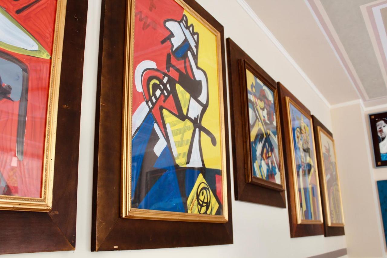 Art Hotel Pandos Tabiano Terme Bagian luar foto