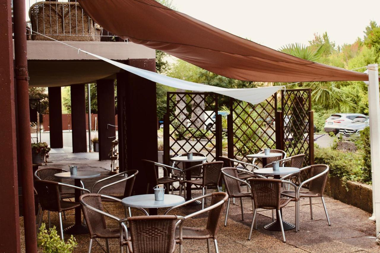 Art Hotel Pandos Tabiano Terme Bagian luar foto