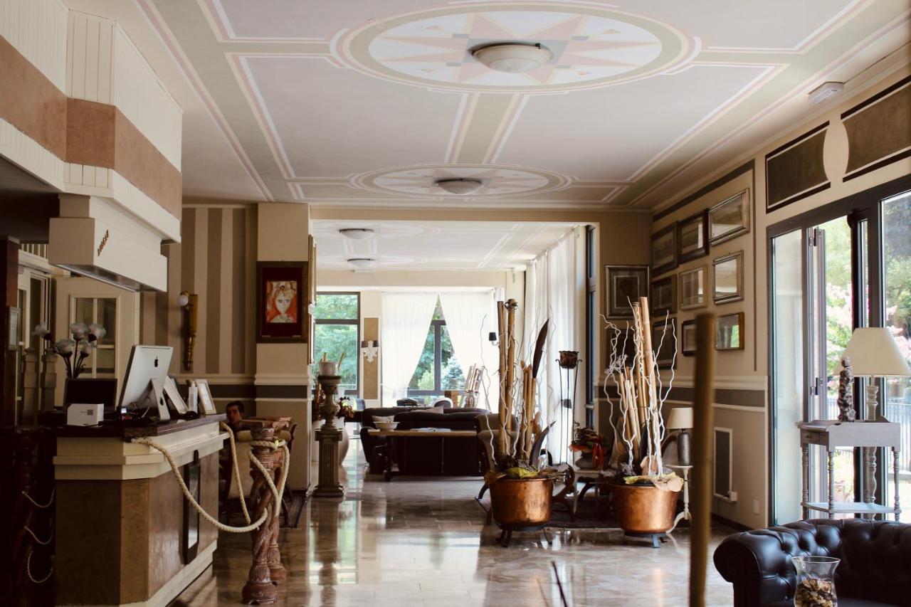 Art Hotel Pandos Tabiano Terme Bagian luar foto