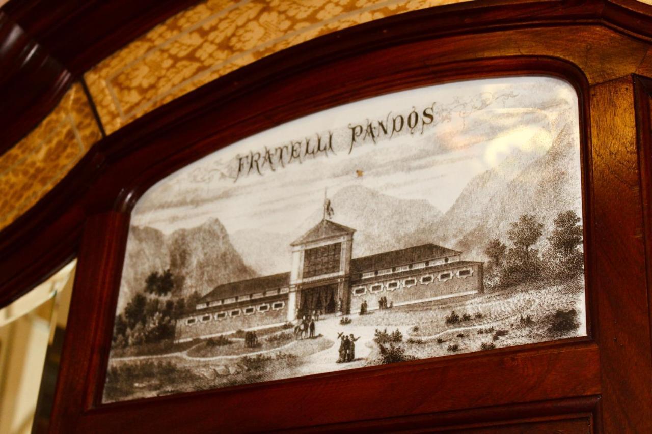 Art Hotel Pandos Tabiano Terme Bagian luar foto