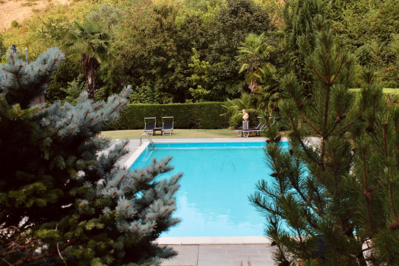 Art Hotel Pandos Tabiano Terme Bagian luar foto