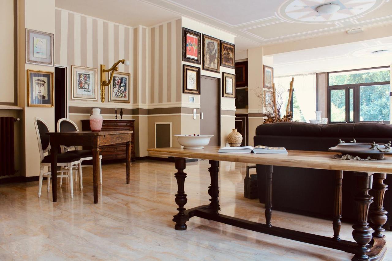 Art Hotel Pandos Tabiano Terme Bagian luar foto