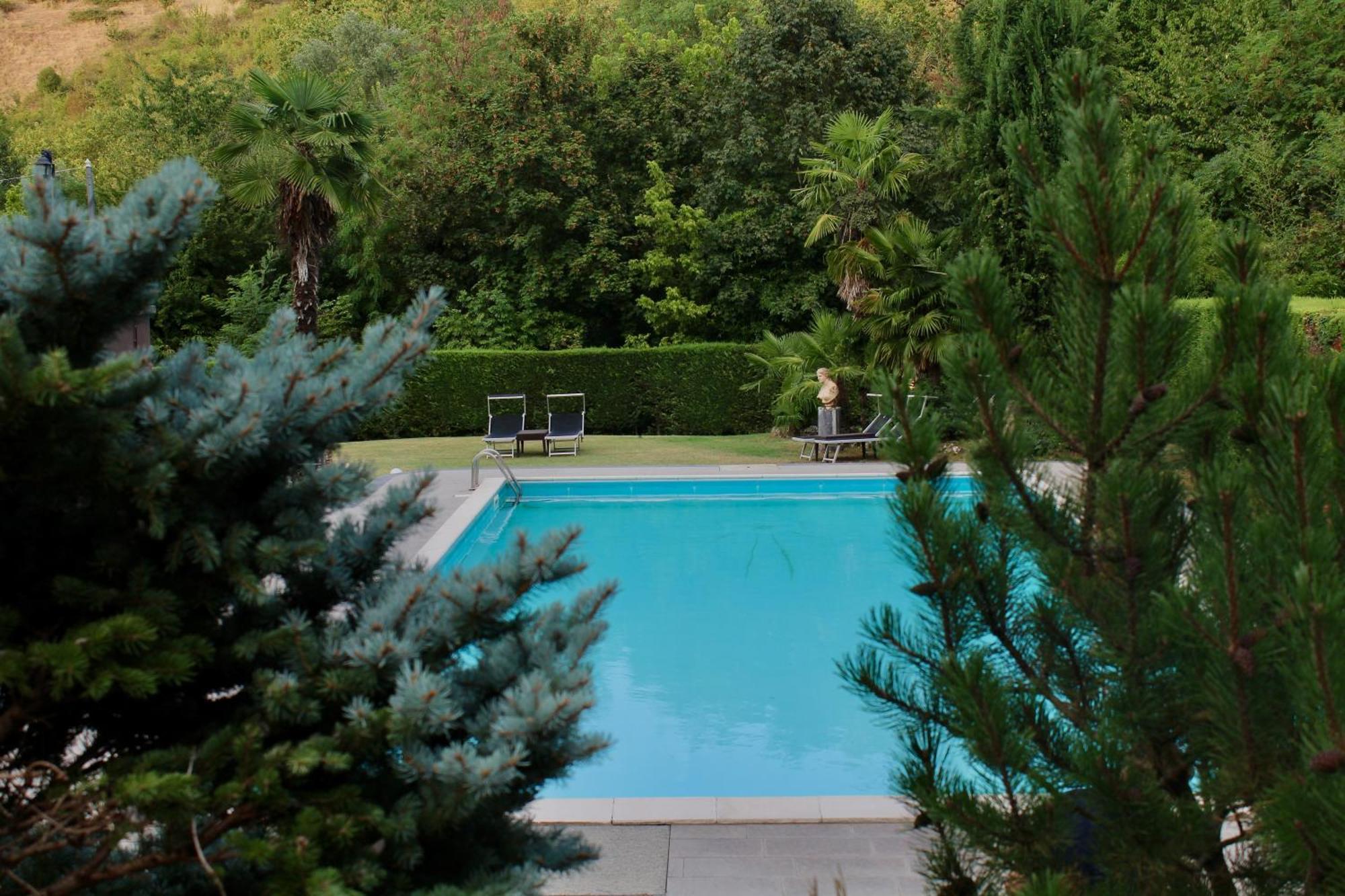 Art Hotel Pandos Tabiano Terme Bagian luar foto