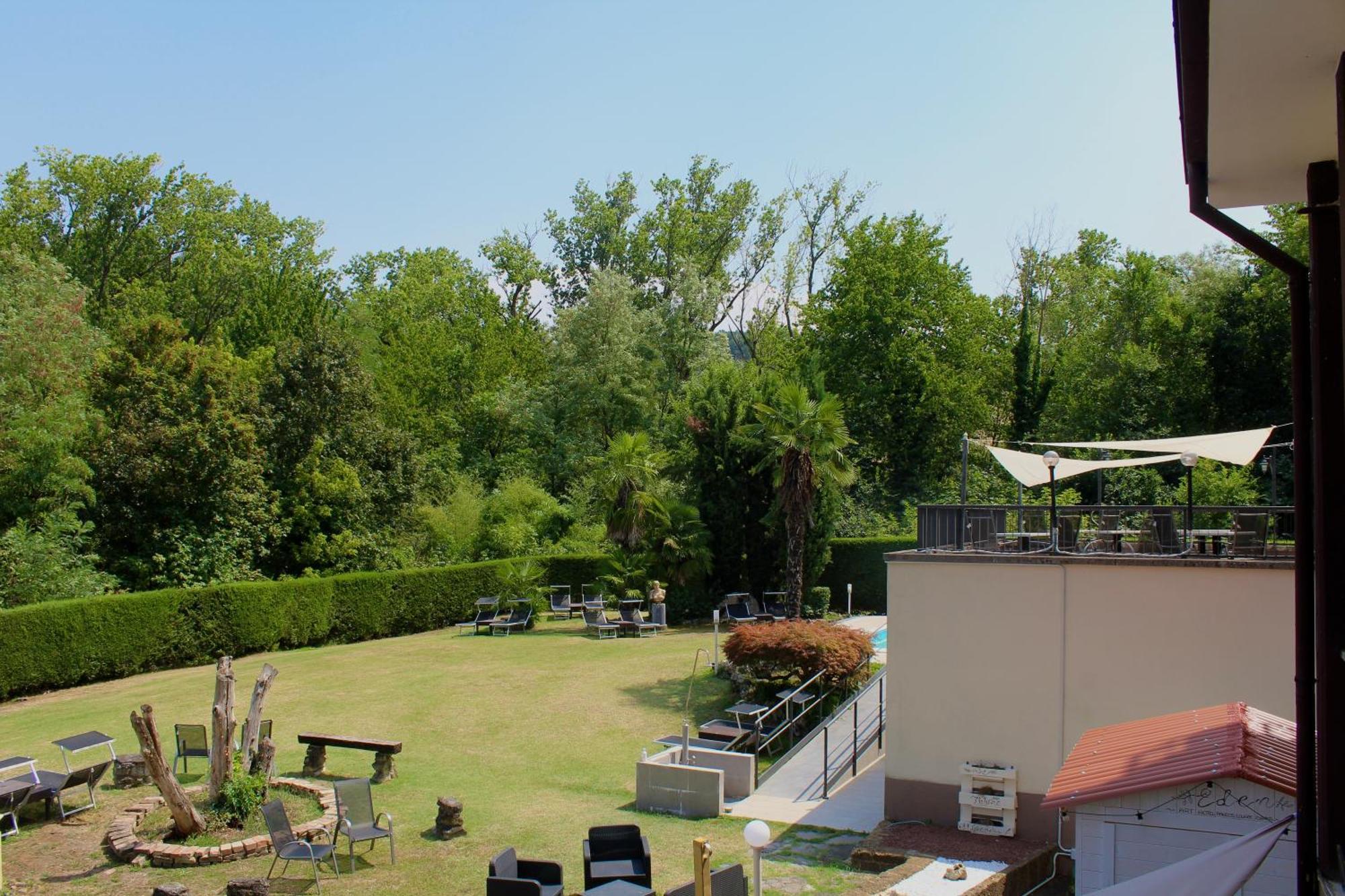 Art Hotel Pandos Tabiano Terme Bagian luar foto